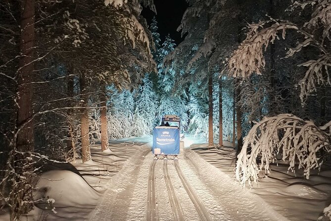 Aurora Hunt by the Snowtrain in Apukka Resort, Rovaniemi - Good To Know