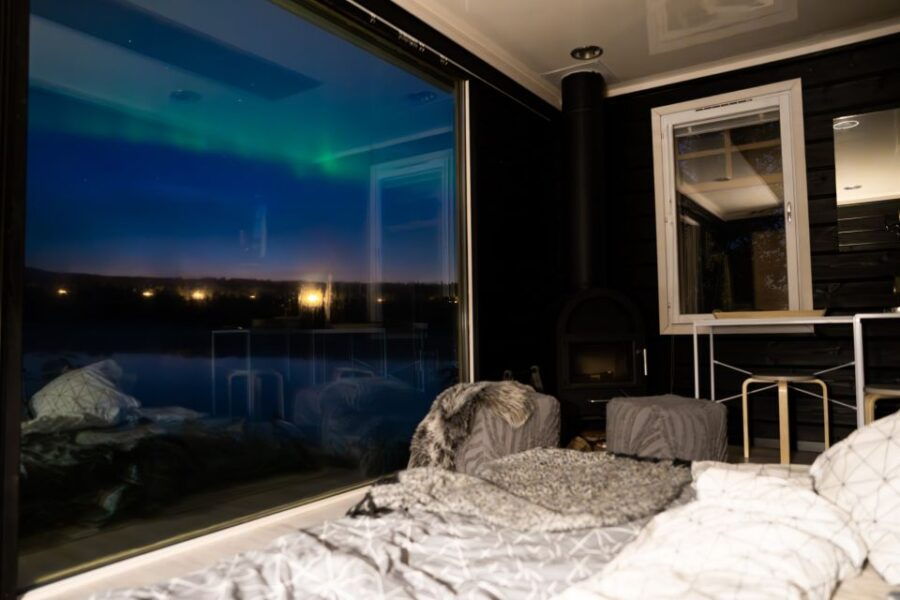 Aurora Magic Cabin Overnight Experience