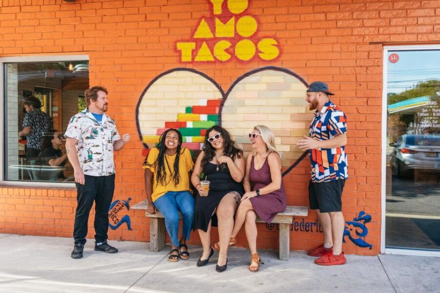 Austin: Breakfast Taco Tour With Transportation