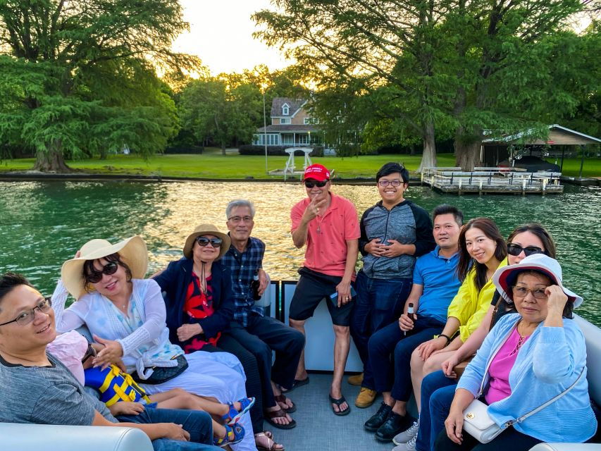 Austin: Lake Austin Guided Boat Tour