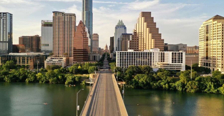 Austin: Sightseeing Tour by Minivan With Commentary