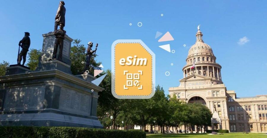 Austin: USA Esim Roaming (Optional With Canada)
