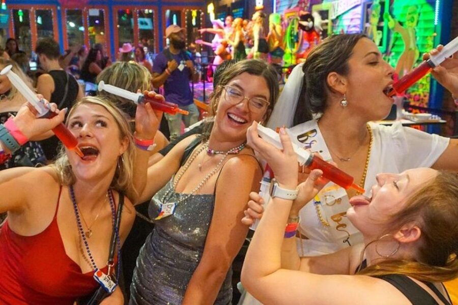 Austin: VIP Bar & Club Crawl - Booking Details