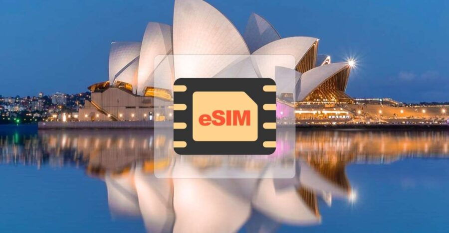 Australia: Esim Mobile Data Plan