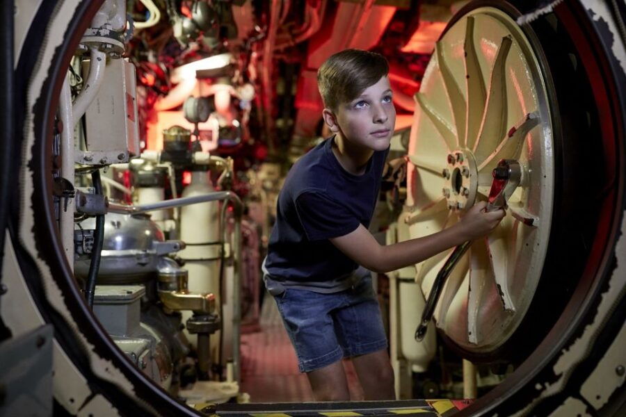 Australian National Maritime Museum: All-Inclusive Ticket - Ticket Information