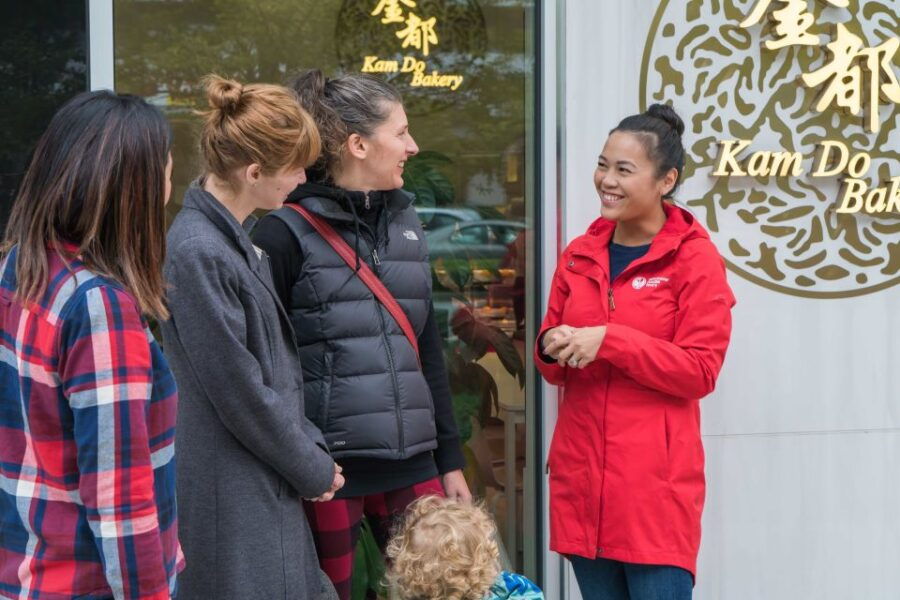 Authentic Asian Eats Walking Tour