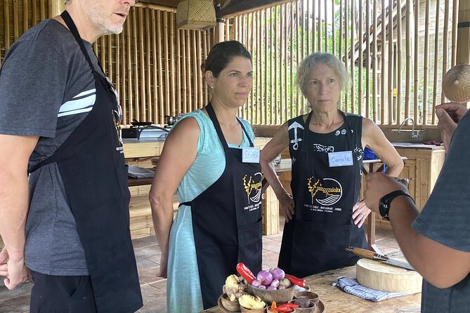Authentic Balinese Organic Cooking Class in Ubud - Good To Know