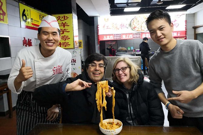 Authentic Old Xian Back Street Food Tour - Good To Know