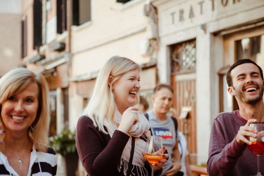 Authentic Venice: Neighborhood Cicchetti Food & Wine Tour - Good To Know