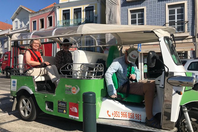 Aveiro Half-Day Tuk Tuk and Boat Tour - Good To Know