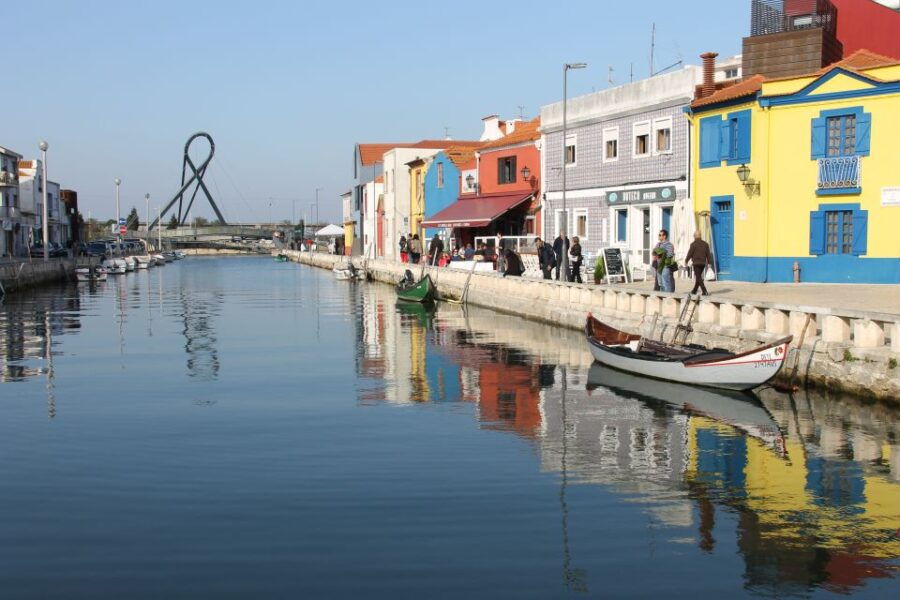 Aveiro Privat City Tour W/ Local Boat 1 H Cruise & Egg Sweet