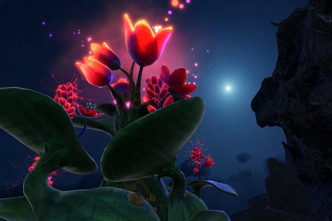 Awe Inspiring Virtual Reality Guided Journeys For Relaxation