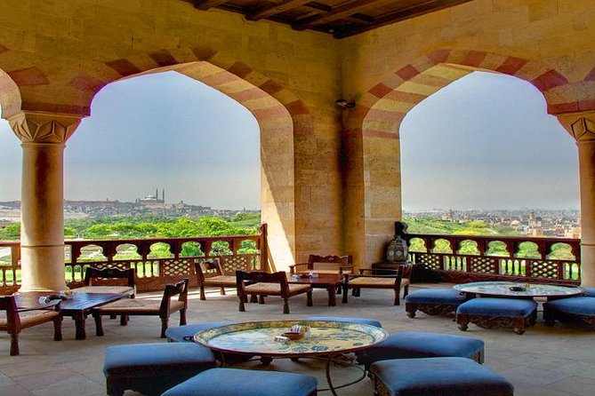 Awesome Night With Dinner in El Azhar Park in Cairo - Good To Know
