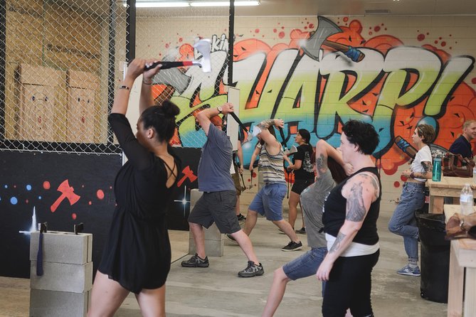 Axe Throwing in San Francisco