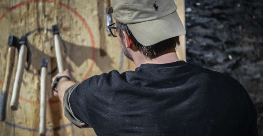 Axe Throwing Kraków in Axe Nation - the 1st Club in Europe - Good To Know