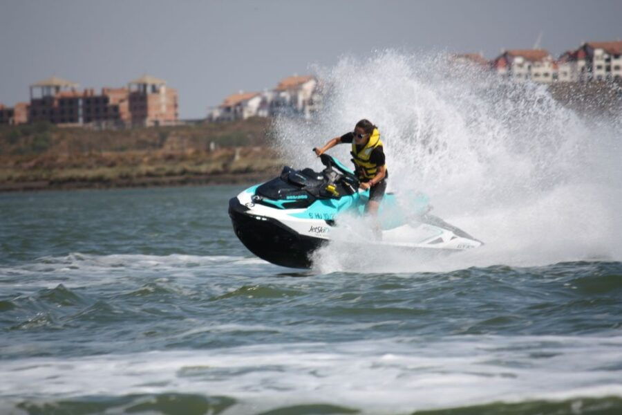 Ayamonte: 2-Hour Jet Ski Tour With Guide