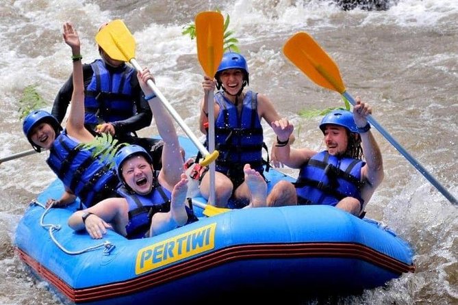 Ayung River Bali Rafting Ubud 2 Hour All Include - Good To Know