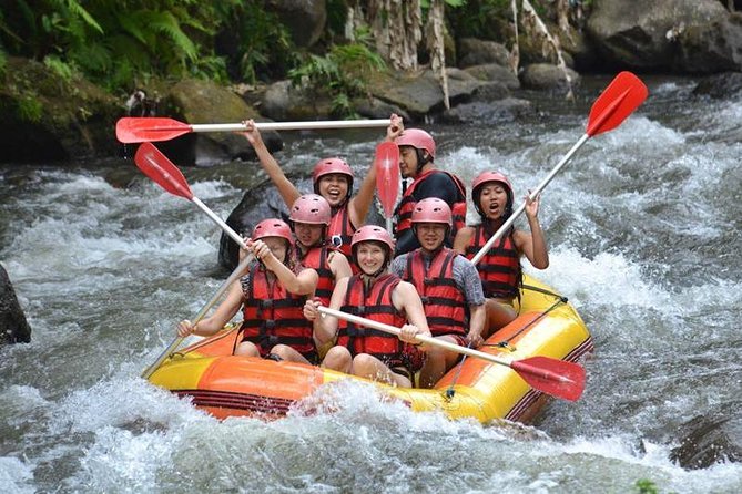 Ayung River Half-Day White Water Rafting Bali in Ubud - Good To Know