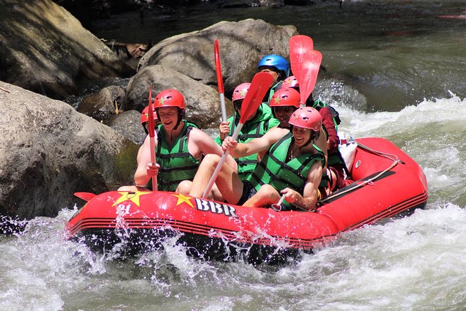 Ayung River Rafting Ubud - Whitewater Rafting Adventure Highlights