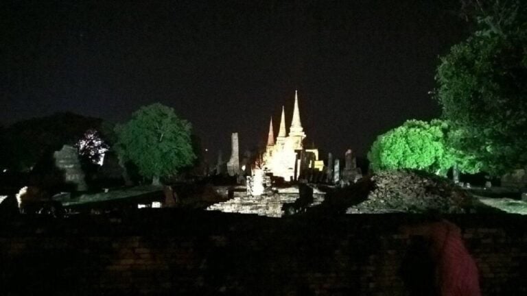Ayutthaya Evening Tuk Tuk Temples Tour From Bangkok