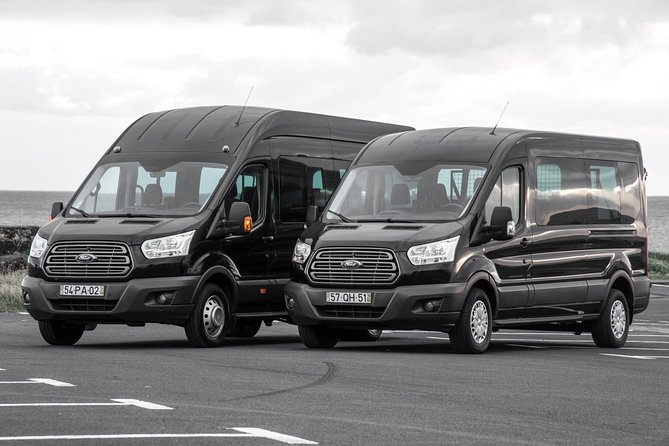 Azores - Airport Transfer From Hotels in Ponta Delgada City (1-4 Pax)