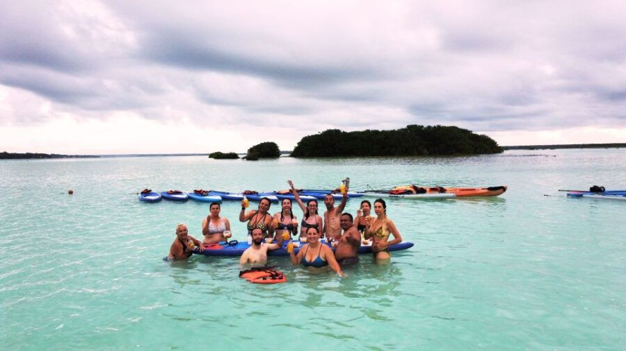 Bacalar: Sunrise Paddleboard Tour With Floating Picnic - Good To Know