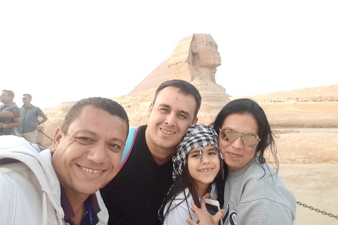 Back to the History at Giza Pyramids Private Tour With Fun Time at Camel Ride