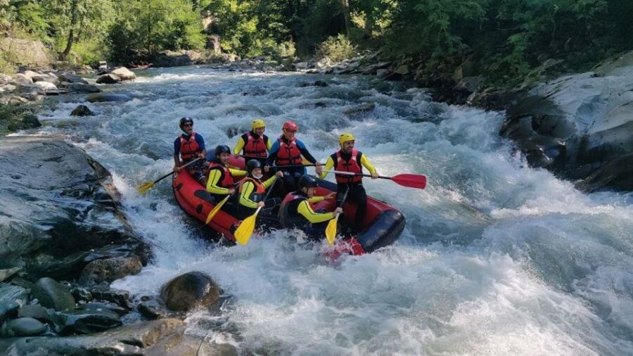 Bagni Di Lucca: Guided Rafting Experience