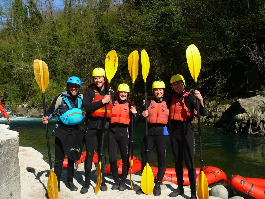 Bagni Di Lucca: Lima/Serchio Rivers Guided Kayaking Tour - Good To Know