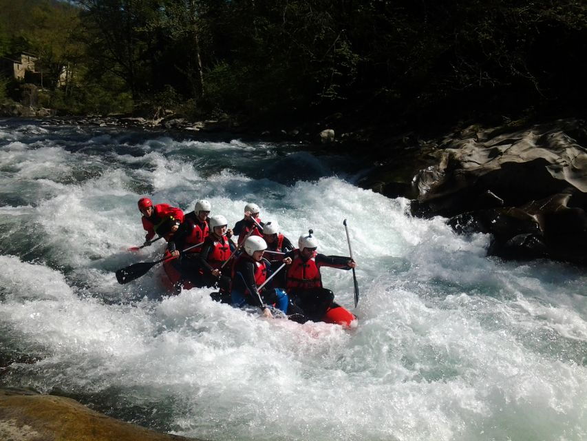 Bagni Di Lucca: Rafting Tour on the Lima Creek - Good To Know
