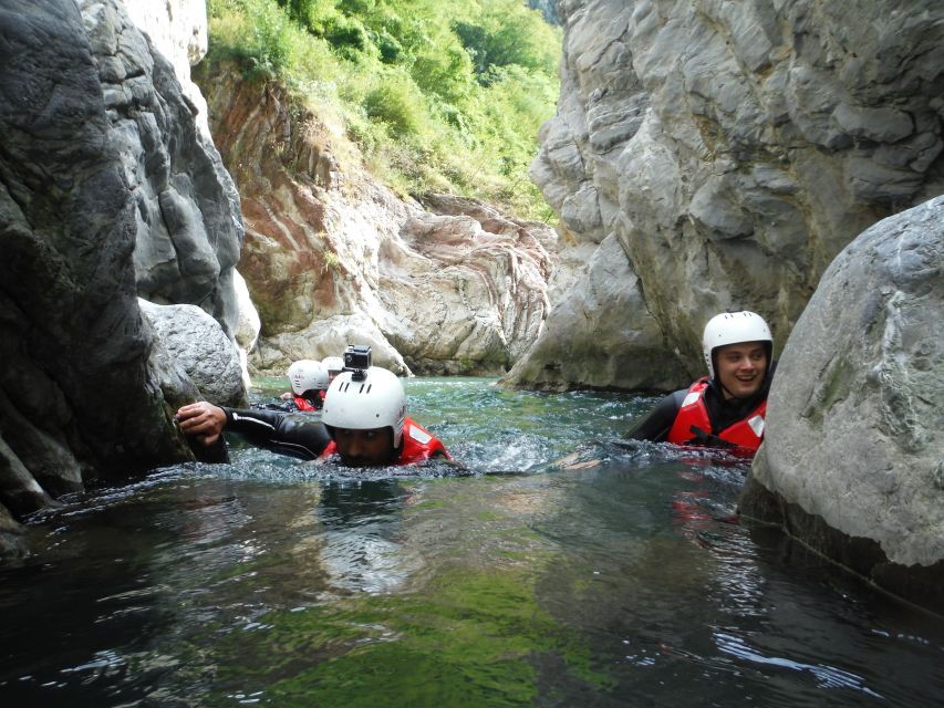 Bagni Di Lucca: River Trekking in the Cocciglia Canyon