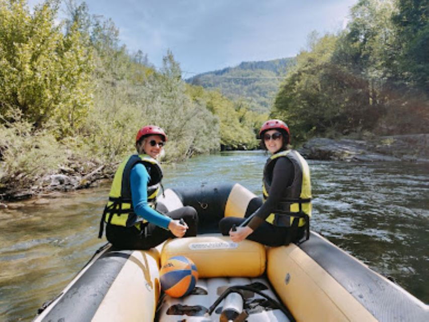 Bagni Di Lucca: Soft Rafting Experience