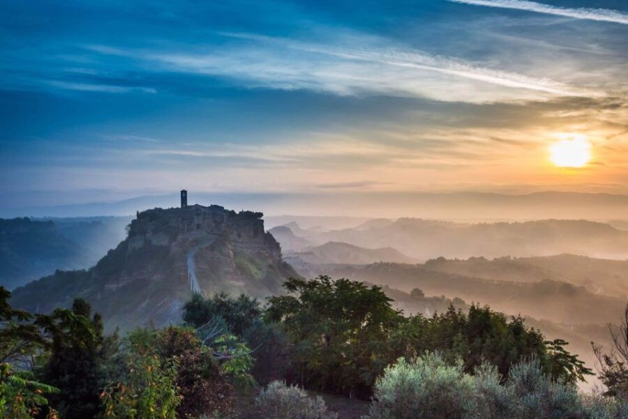 Bagnoregio: Civita Di Bagnoregio Entry Ticket & Audio Guide
