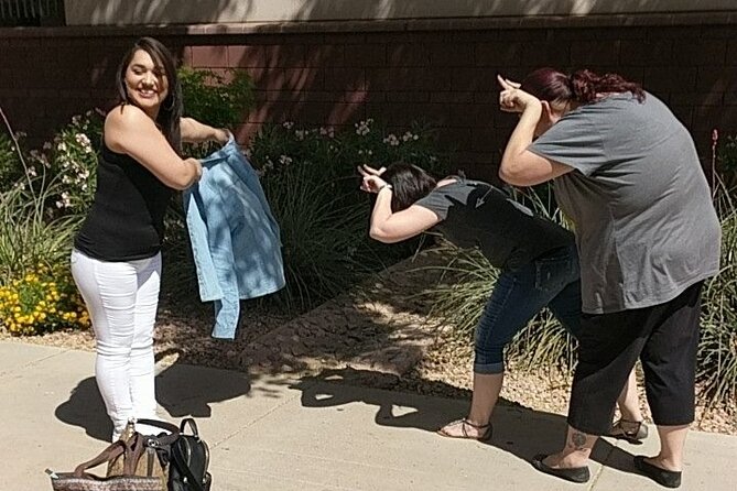 Bakersfield City Scavenger Hunt by Zombie Scavengers