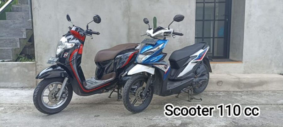 Bali: 2-7 Day 110cc or Nmax 155cc Scooter Rental