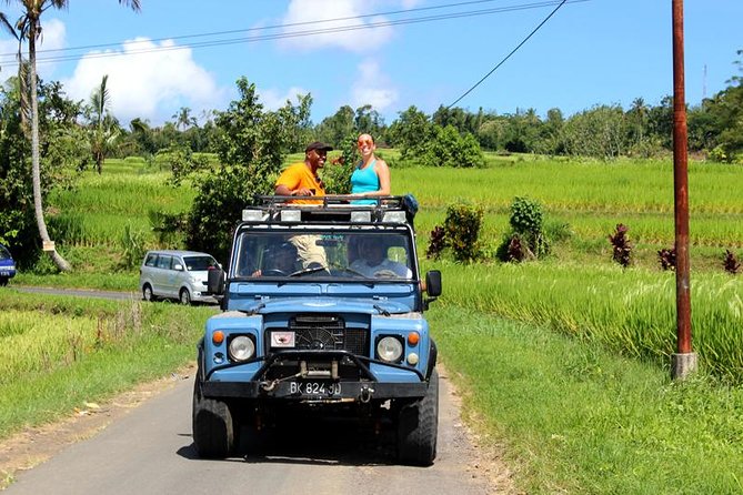 Bali 4WD Adventure - Good To Know