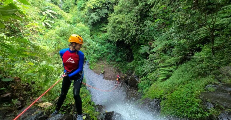 Bali: Alam Canyon The Natural Canyoning Adventure