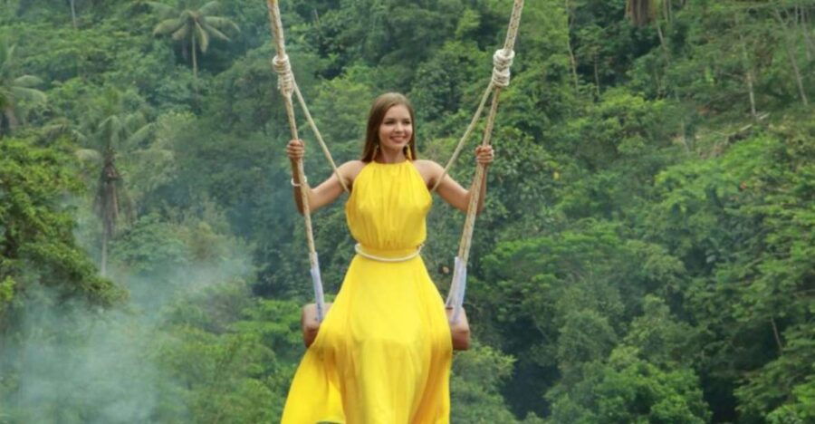 Bali: Aloha Ubud Swing With Optional Day Trip and Activities - Good To Know