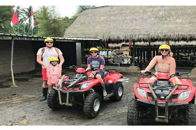 Bali ATV and Padangbai Snorkeling Tour With Private Transfers  - Kuta - Tour Duration and Pickup Information