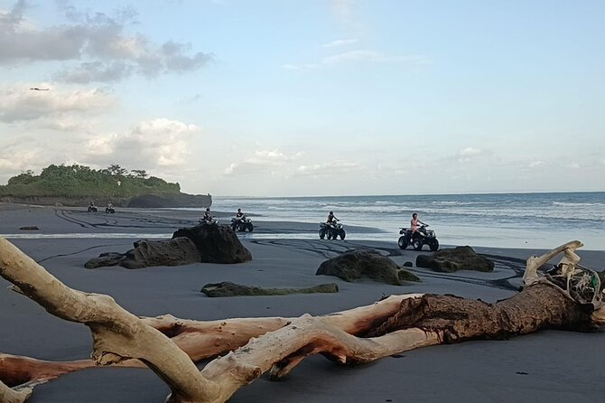 Bali ATV Private Ride in the Beach Kombinasi Tanah Lot Tour