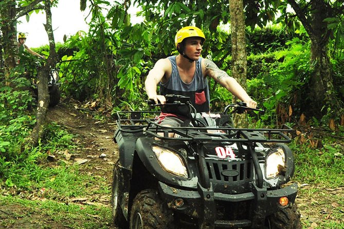 Bali Atv/Quad Bike Adventure Through Bamboo Forest With Lunch - Tour Highlights
