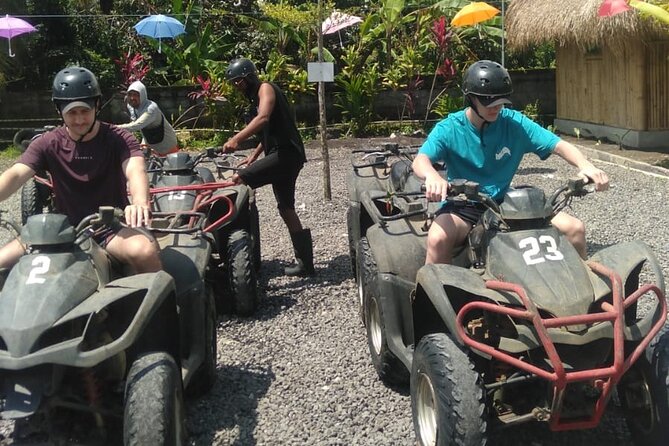Bali ATV Quad Bike All Inclusive Admission Ticket - Good To Know