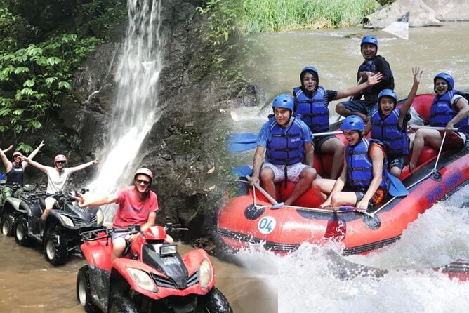 Bali ATV Quad Bike Through Tunnel,Waterfall And White Water Rafting Combination - Good To Know