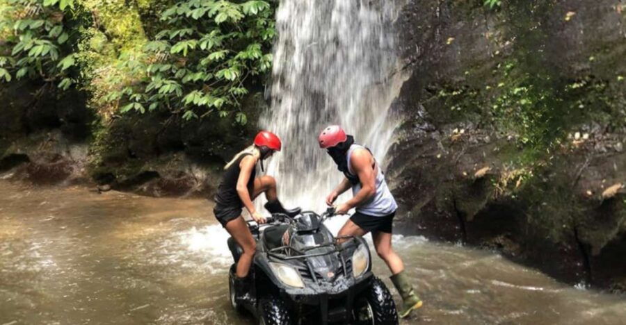 Bali: ATV Quad Bike Tunnels & Waterfalls Tour - Good To Know
