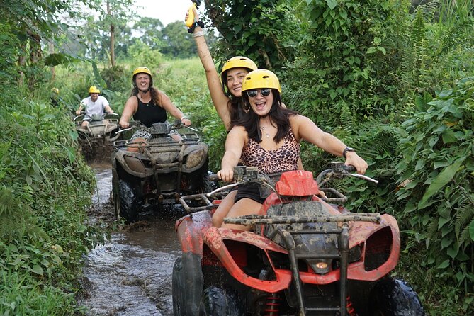 Bali ATV Quad Ride and White Water Rafting With Lunch and Private Transfer - Good To Know
