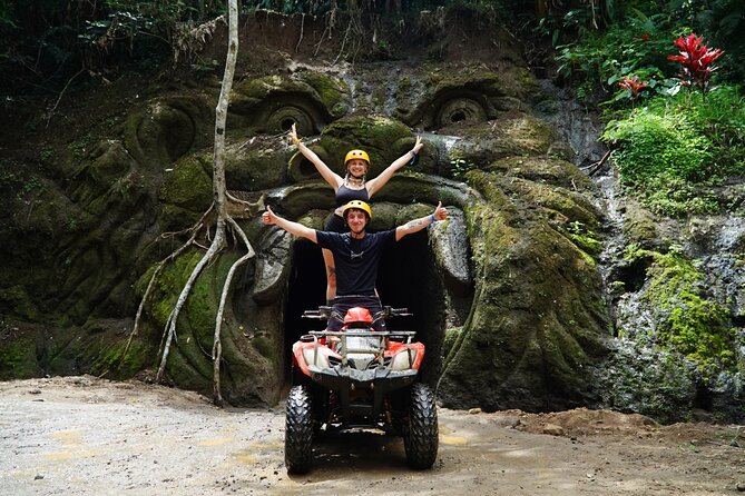 Bali ATV Quadbike Through Gorilla Face Cave - Good To Know