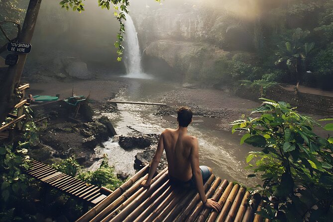 Bali ATV Ride Adventure and Ubud Rice Terrace, Waterfall Tour