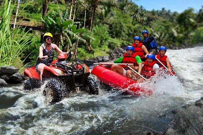 Bali ATV Ride and White Water Rafting - Good To Know