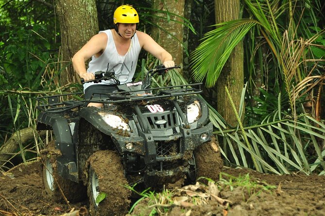 Bali ATV Ride Top 1 Track Ubud ATV Tour ALL INCLUDE - Tour Highlights
