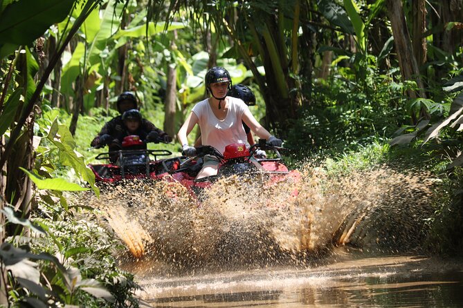 Bali ATV Ride With Jungle Swing and Rice Terrace Tour - Good To Know